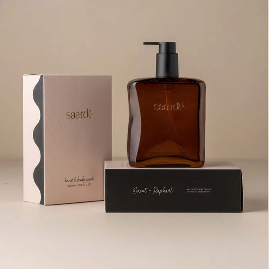 Saardé Hand & Body Wash 300ml - Saint-Raphaël