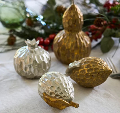 Silver Decorative Pomegranate