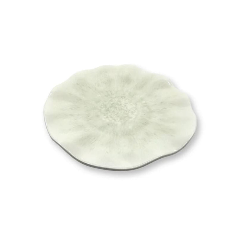 soft green melamine plate
