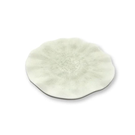 soft green melamine plate
