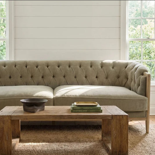 Coventry Button Sofa - In Stock & Ready To Ship