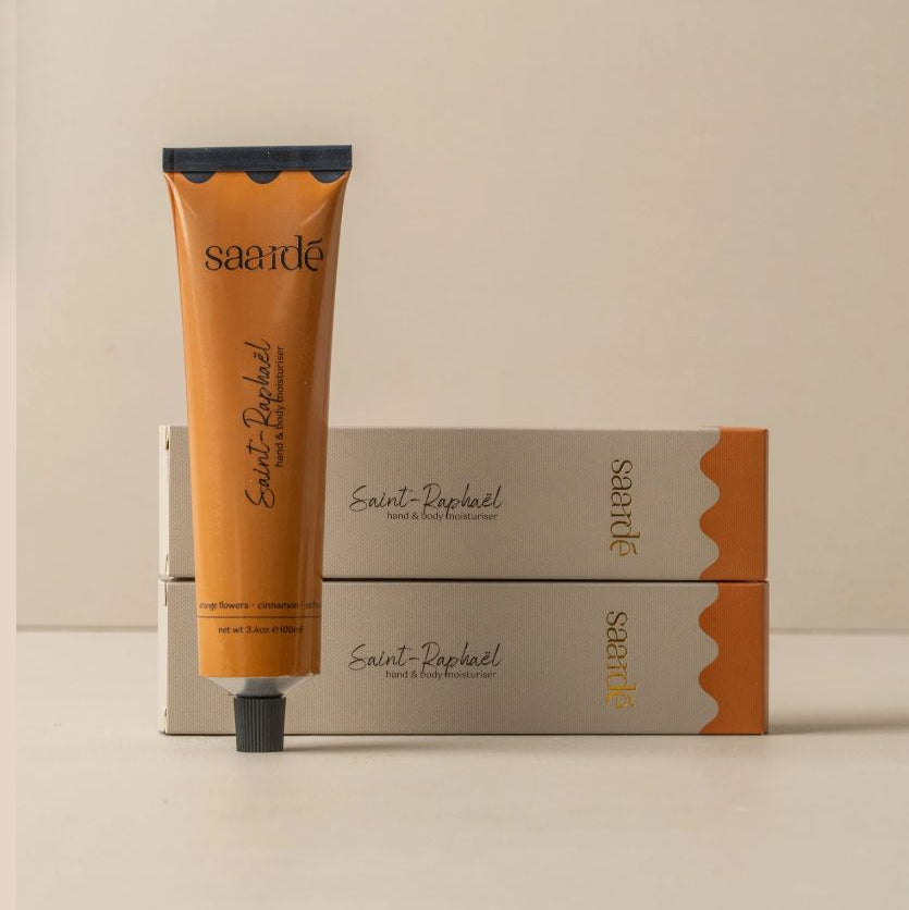 Saardé Hand & Body Moisturiser 100ml - Saint Raphael