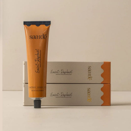 Saardé Hand & Body Moisturiser 100ml - Saint Raphael