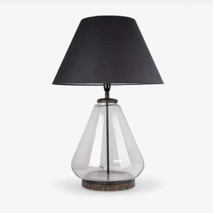 Tear Shape Glass Lamp Base - Arriving July