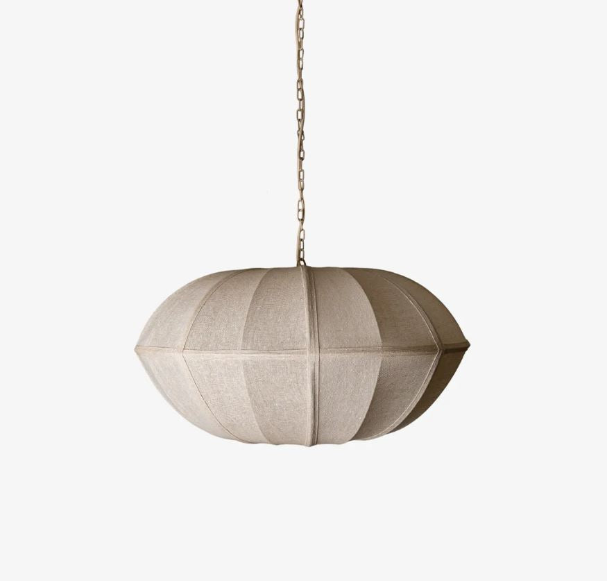 Thea Natural Cloud Pendant 70cm