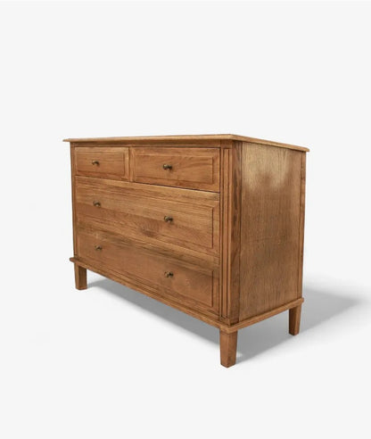 Villa Oak Chest of Drawers - Pre Order