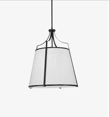 Ellery Black Pendant Light - Wide | Pre Order Now | Arriving November