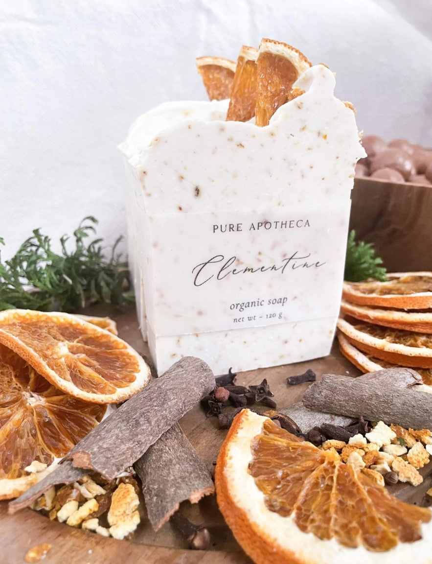 Clementine Handmade Soap