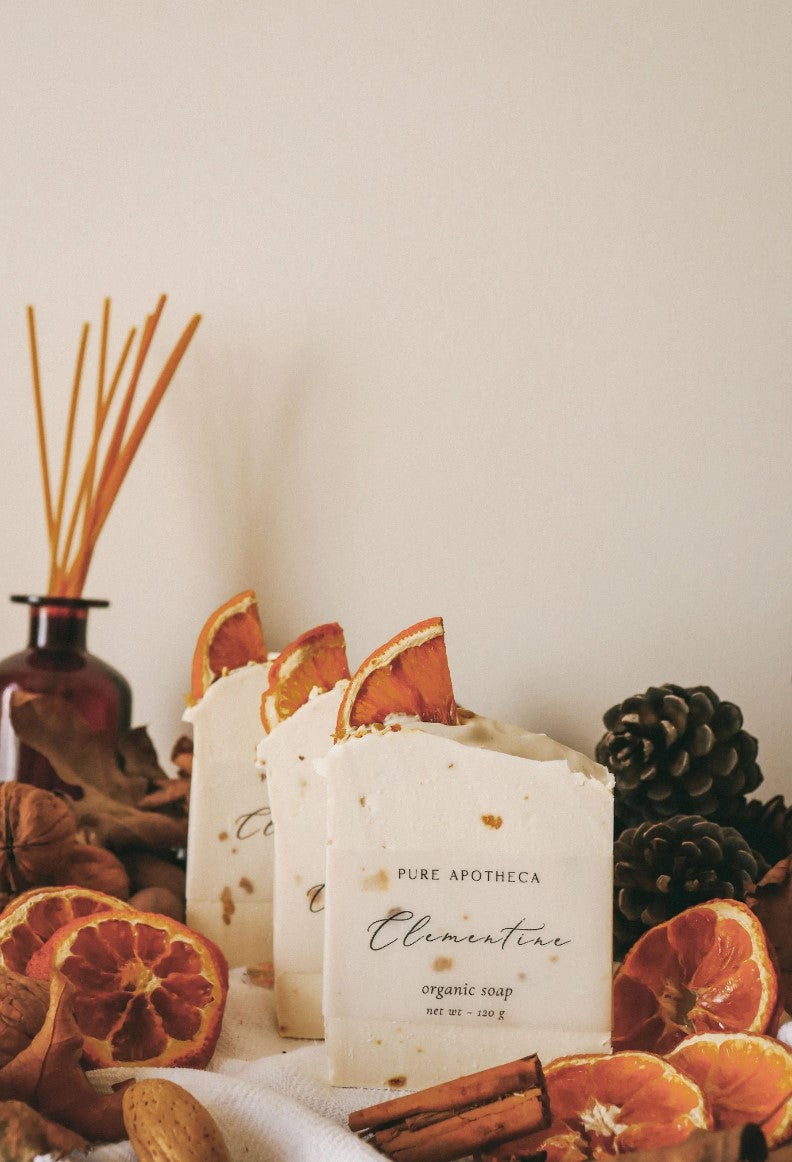 Clementine Handmade Soap