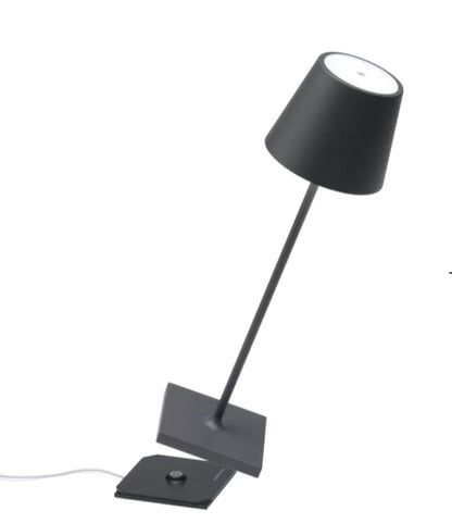 Poldina Pro Portable Lamp - Dark Grey