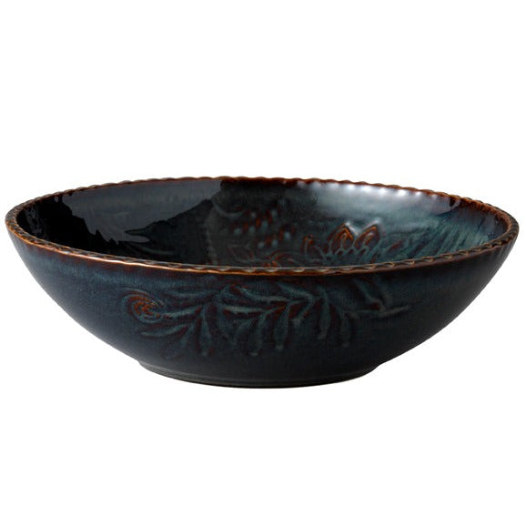 The pasta bowls are practical and look good too! The perfect size for serving up a hearty pasta, Laksa or Pho soups and salads. Handmade in Portugal the bowl is made of white stoneware clay which is fired in extremely high temperatures making it very practical and durable.