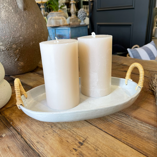 Pillar Candle - Ivory Medium