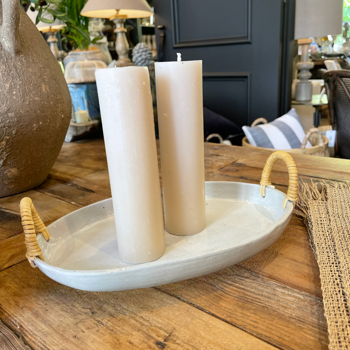 Pillar Candle - Ivory