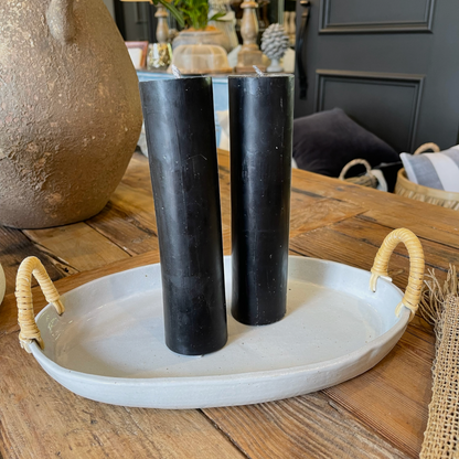 Pillar Candle - Black