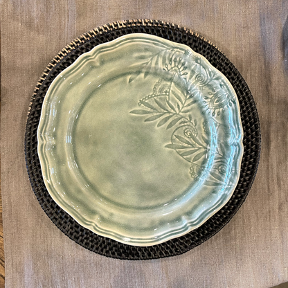 Rattan Charger Plate