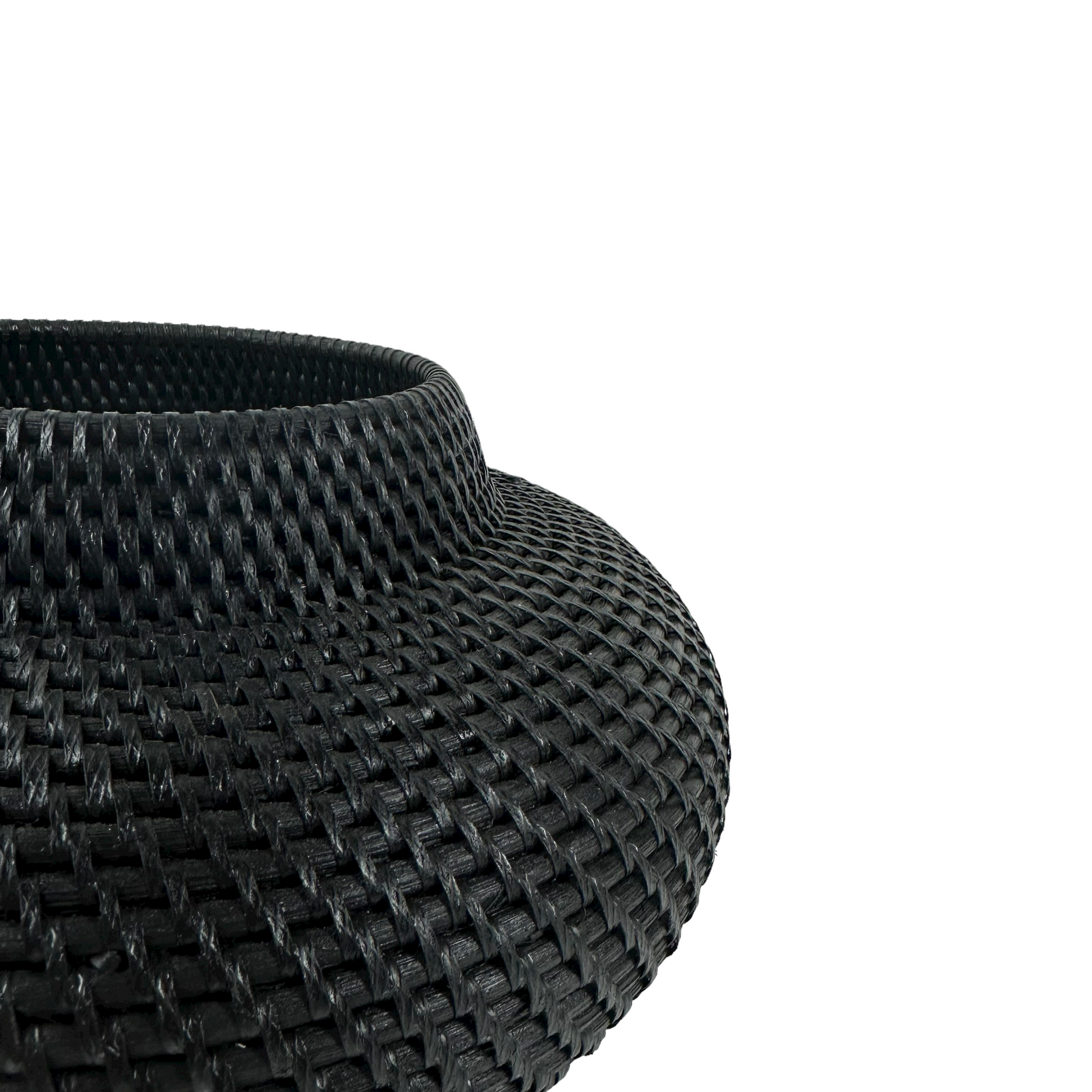 Artfully hand crafted, our Baik Rattan Vase will instantly add a gorgeous touch of texture to any room. Corner