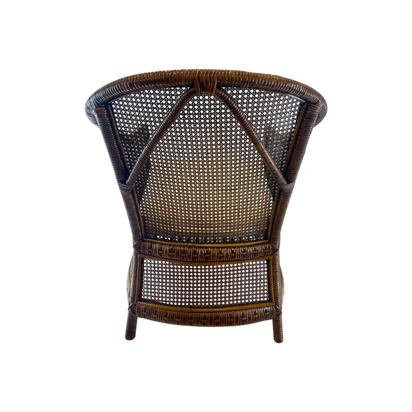 The Matteo Rattan & Timber Armchair is the ultimate in natural style. This generously proportioned armchair has a timeless and elegant design, thanks to the way it’s been skillfully crafted using traditional techniques. The rattan material gives the chair a beautifully elegant, tactile and natural quality. Back