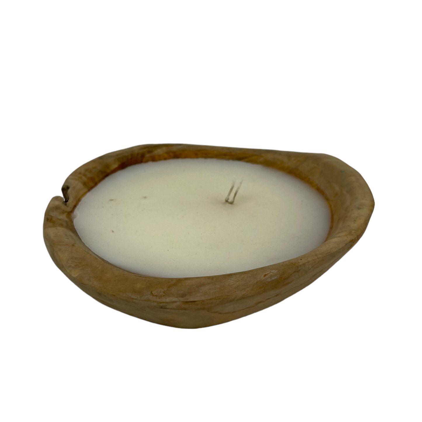 Experience the beauty and uniqueness of the Handcarved Melati Teak Candle, crafted from the root of a teak tree and filled with premium quality wax. Each candle is a one-of-a-kind table piece that will add a touch of natural elegance to any space.