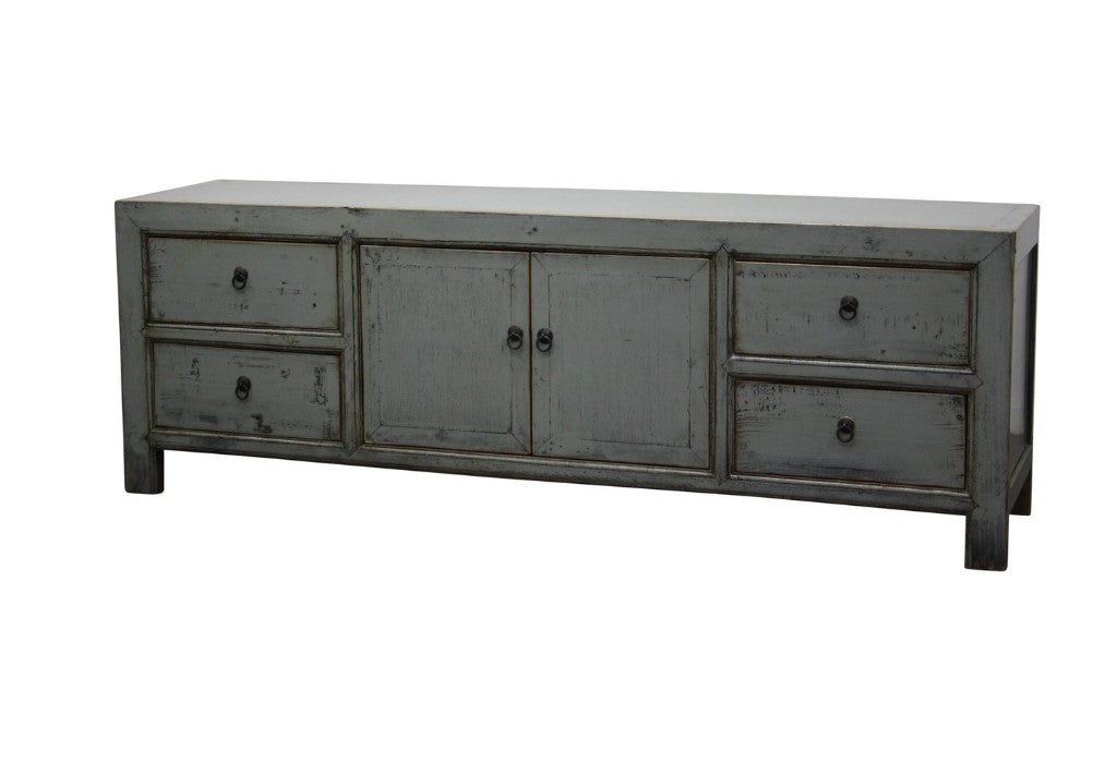 LOW LACQUERED ENETERTAINMENT CABINET