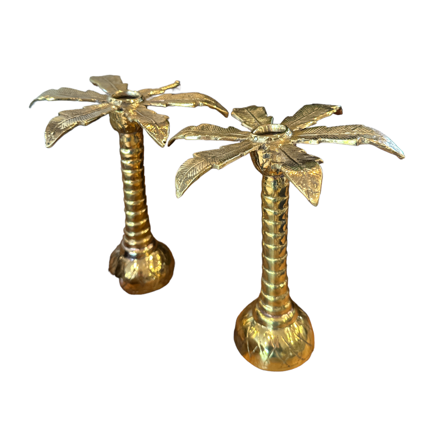 Our Palm Brass Candle Holder is hand forged from solid brass and makes a striking, stylish and fun addition to the table.