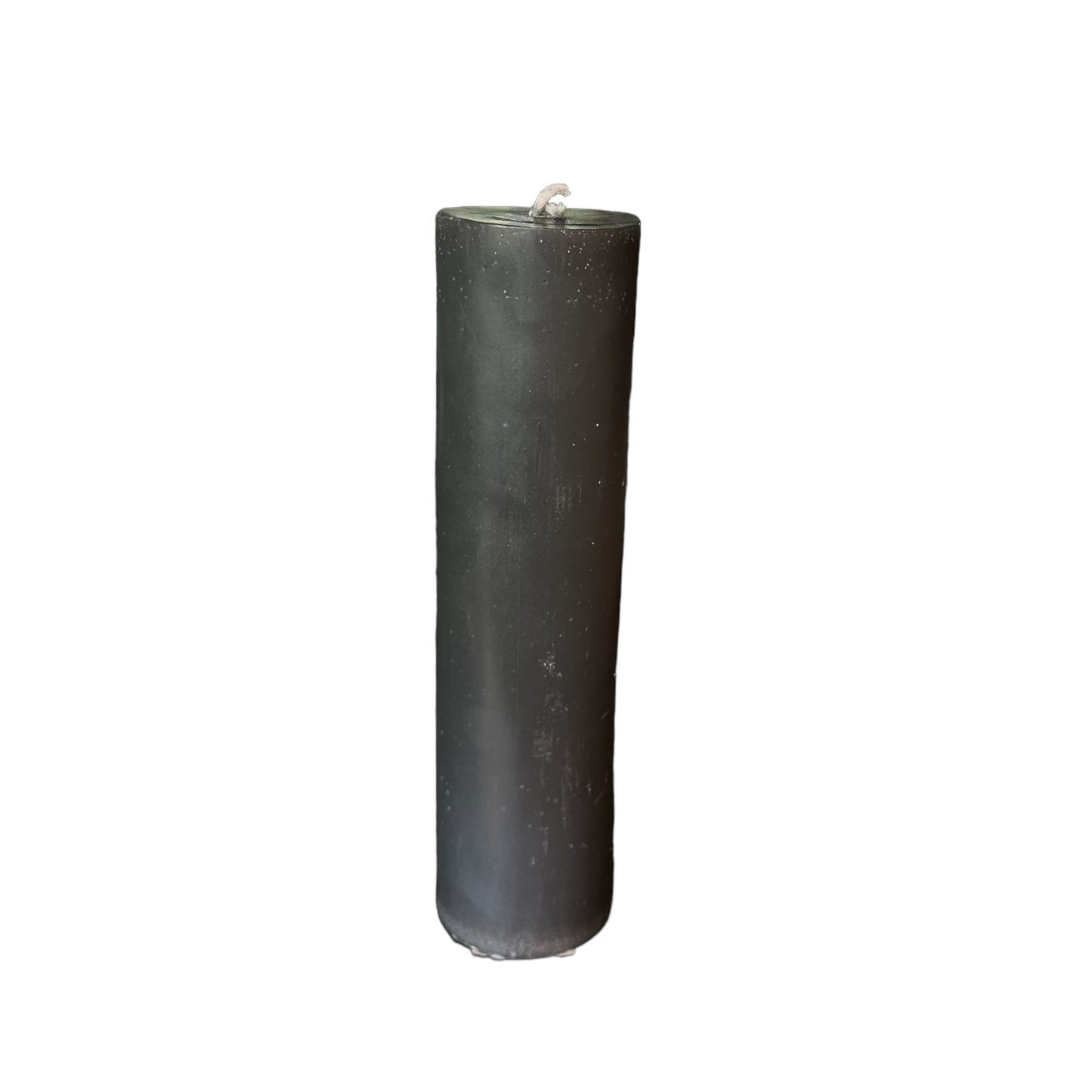 Pillar Candle - Dark Grey