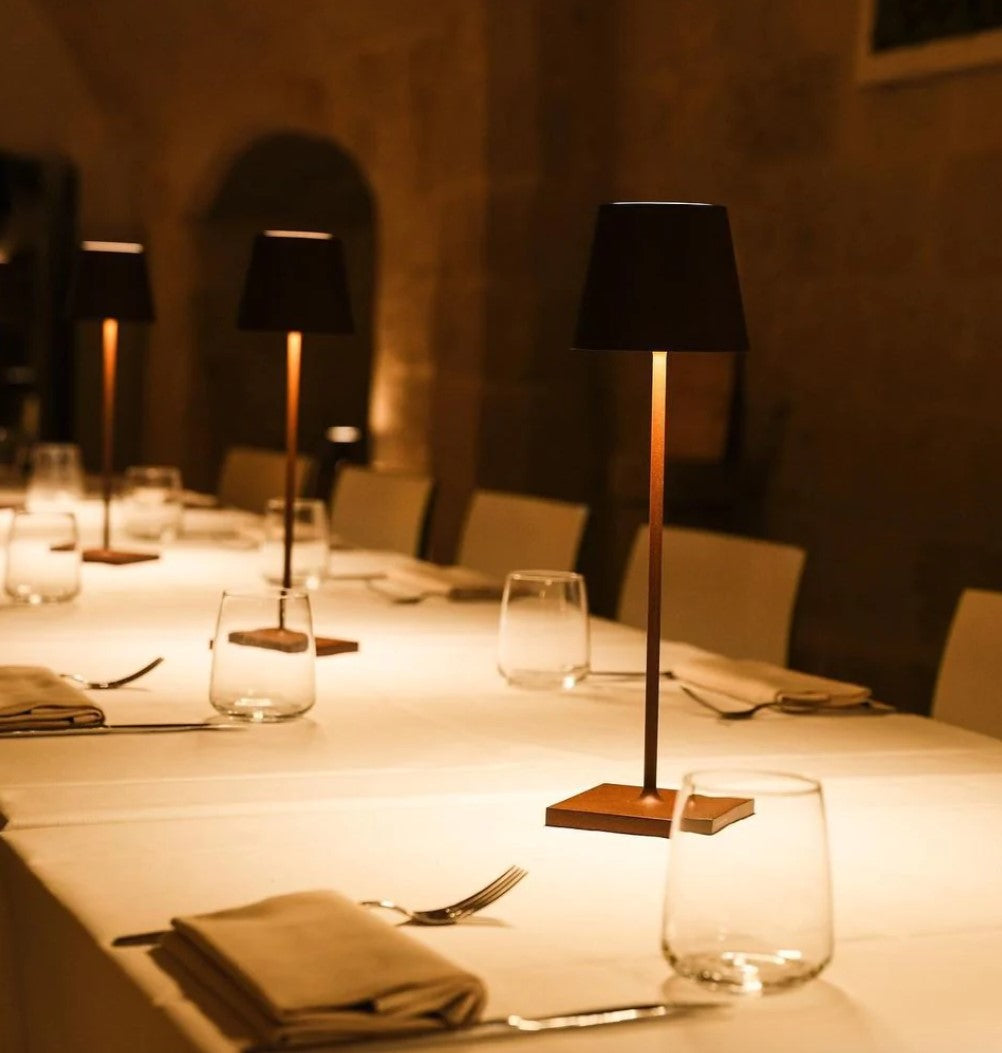 Poldina Pro Touch Lamp - Corten - Special Order