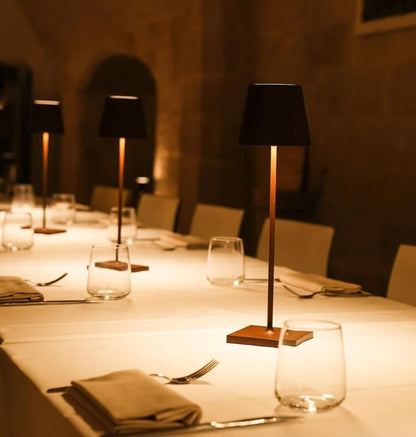 Poldina Pro Touch Lamp - Corten - Special Order
