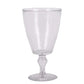 This elegant Handmade Vitro Textured Wine Glass is produced through a spinning glass process, which means each piece is unique.