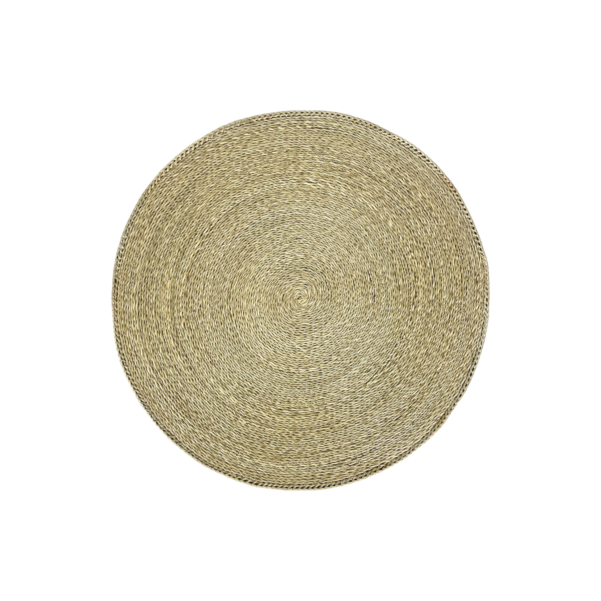 Our Handwoven Pandan Natural Round Placemat offer a great way to both decorate and protect your table.