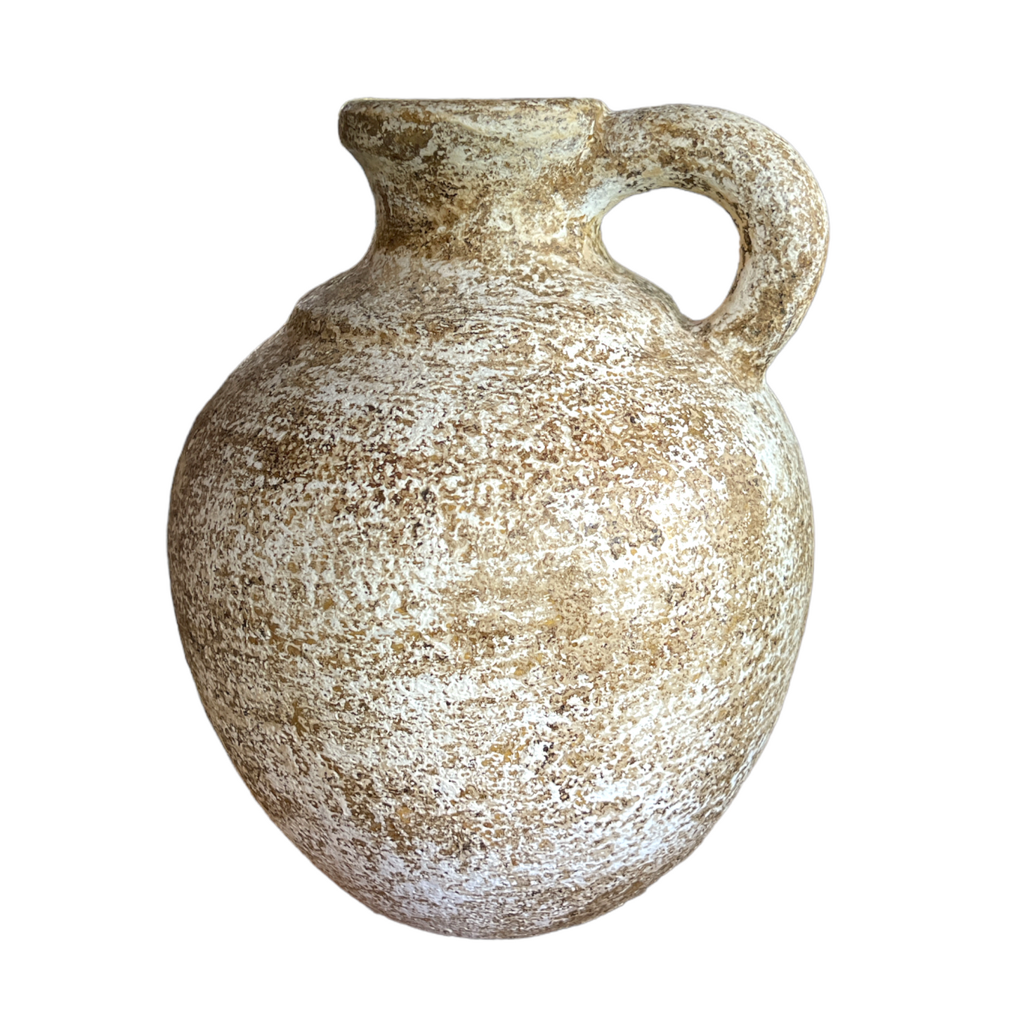 The beautiful Panzano Rustic Terracotta Vase with neutral warm tones makes it perfect for the bedroom, to place on a bedside table or as part of the living room decor.