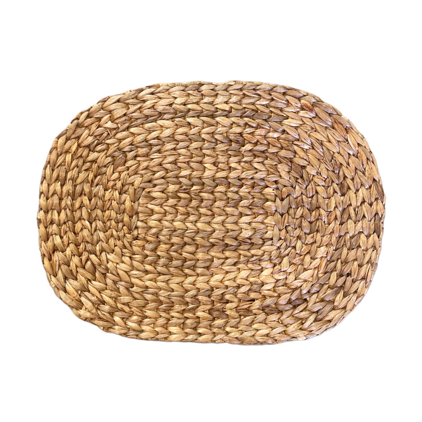 Oval Water Hyacinth Placemat