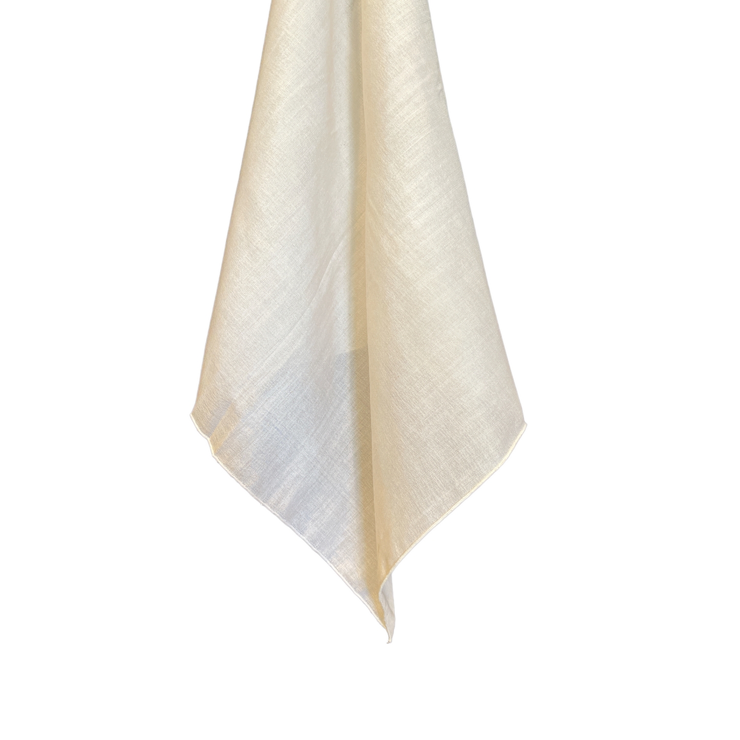 White Buana Napkins - Set Of 4