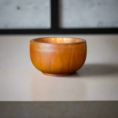 Capture attention with Ailan Teak Wood &amp; Copper Bowls. The combination of teak and copper creates a stunning texture and dimension for any space. A remarkable decorative addition in any room.