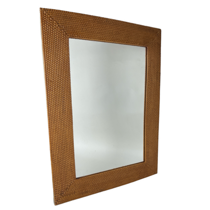 Stylish and beautifully crafted, our Rattan mirrors add a relaxed and organic feel to any room.